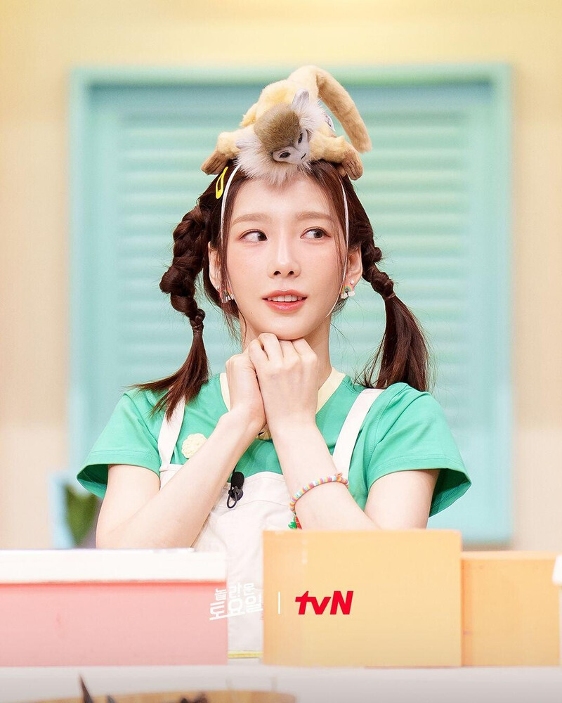 240803 tvN Amazing Saturday IG Update with Taeyeon Episode 326 Preview documents 1