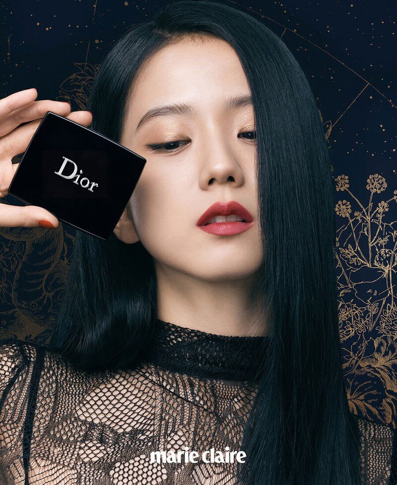 JISOO x Dior Beauty for Marie Claire Korea documents 4