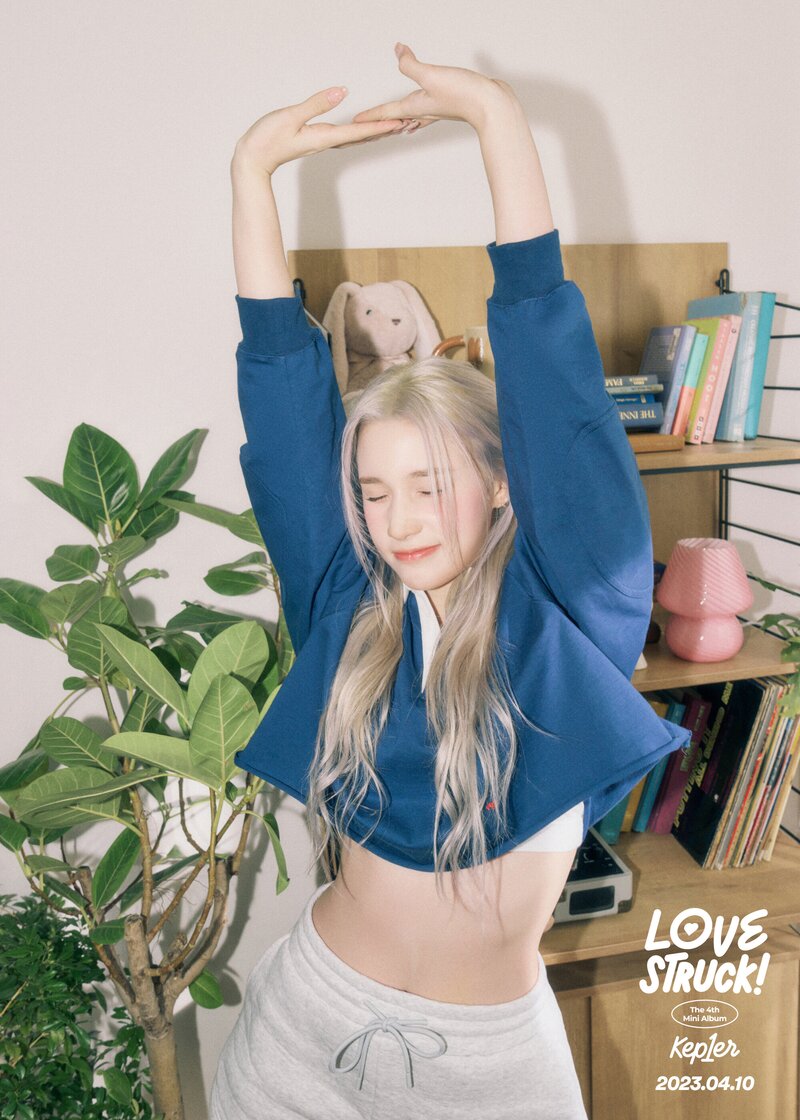 Kep1er 4th Mini Album 'LOVESTRUCK!' Concept Teasers documents 1