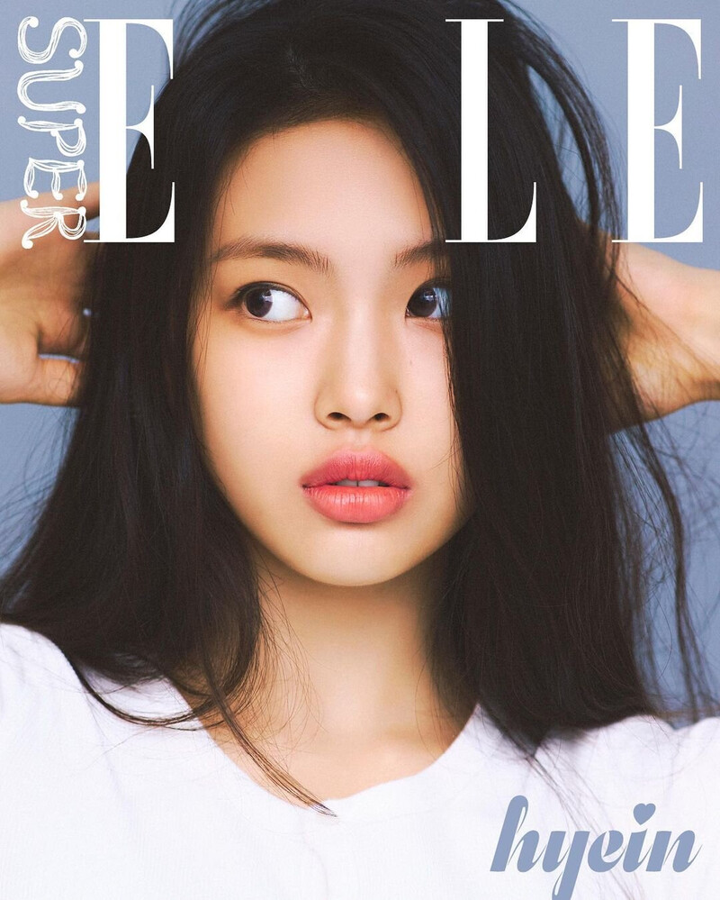 NewJeans x Chanel Beauty Korea for Super ELLE 2022 documents 6