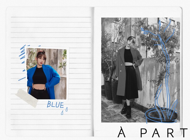 221014 WJSN Cheng Xiao for À PART magazine Autumn 2022 issue cover documents 17