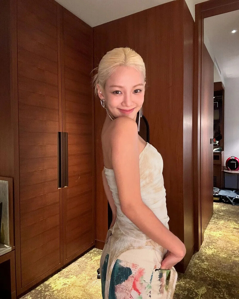 240725 Hyoyeon IG Update documents 2