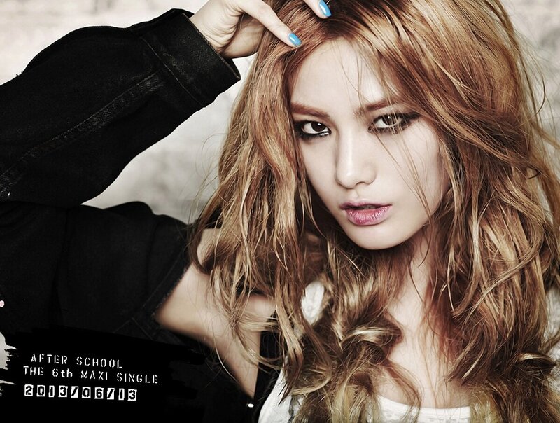 After School 'First Love' concept photos documents 6