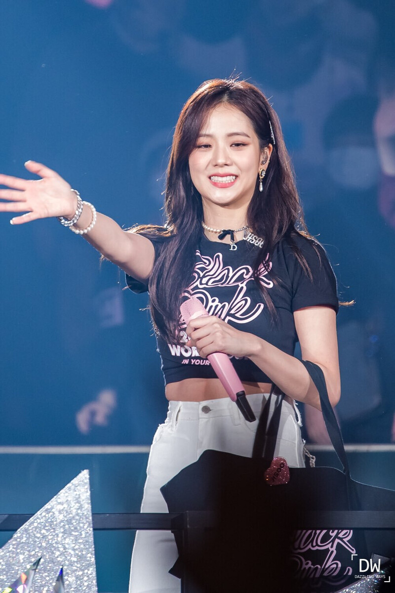 200222 Blackpink Jisoo In Your Area World Tour In Fukuoka Kpopping