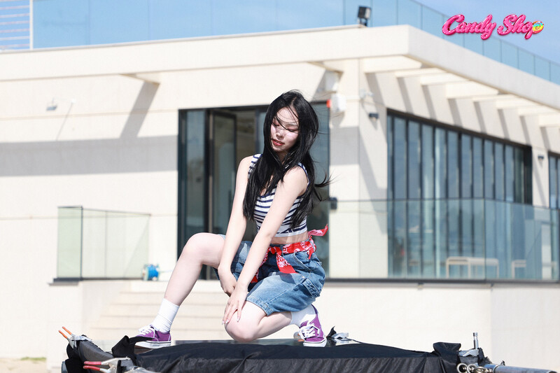 240627 Brave Entertainment Naver Post - Candy Shop Sarang 'Don't Cry' Jacket & MV Behind the Scenes documents 8