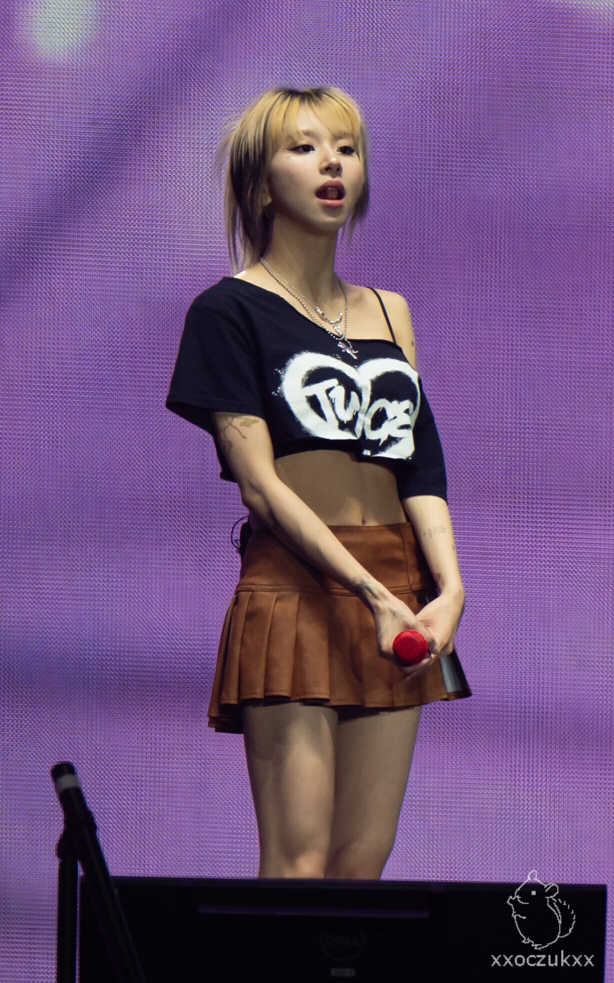 230706 TWICE Chaeyoung - 'READY TO BE' World Tour in New York