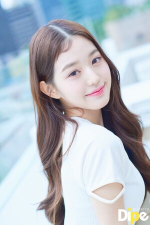 221002 IVE Wonyoung Red Cross 'Everyone Campaign' Photoshoot by Dispatch