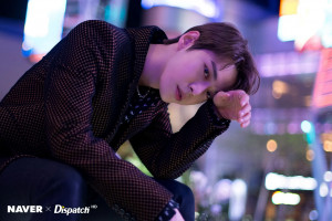 190715 NCT127's Doyoung photoshoot by Naver x Dispatch for "WE ARE SUPERHUMAN" Promotions in LA