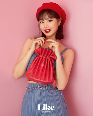 200910 (G)I-DLE Soojin Photoshoot from LIKE by Dispatch