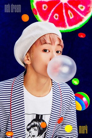 NCT Dream 'Chewing Gum' digital photo booklet