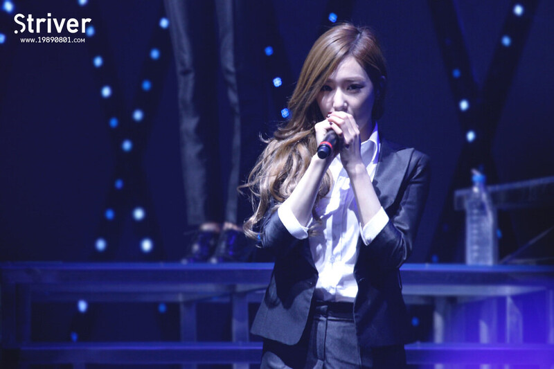 141122 Girls' Generation Tiffany at GG FM in ChongQing documents 2