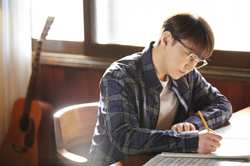 191129 SMTOWN Naver Update - Sungmin's "Orgel" M/V Behind documents 2