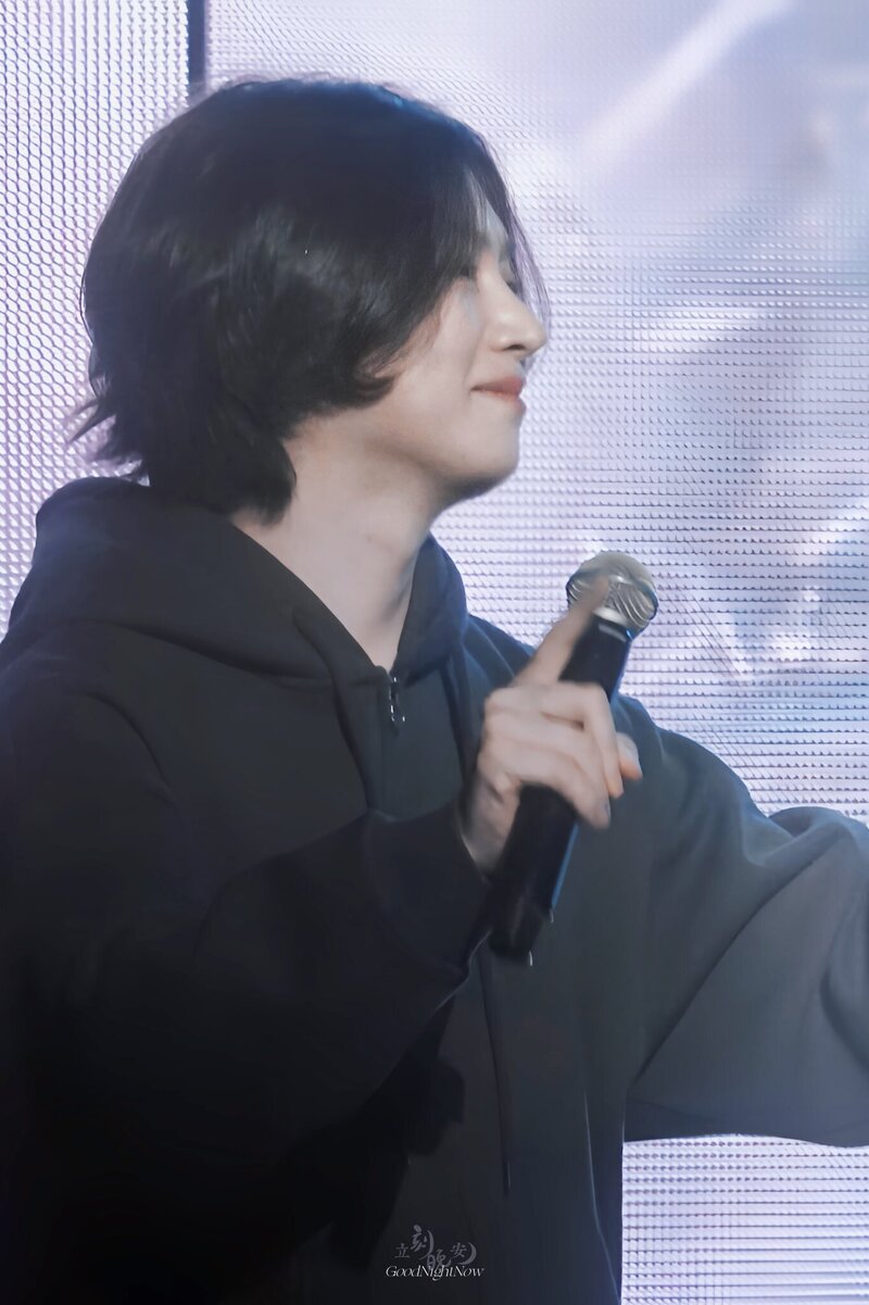 231104 SUPER JUNIOR Heechul at '1ts8lue' 18th Anniversary Fanmeeting documents 6
