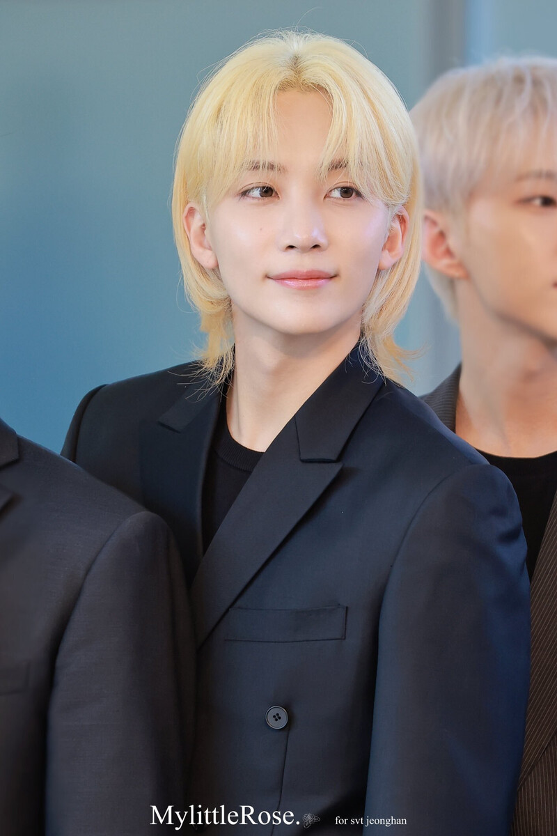 240626 SEVENTEEN Jeonghan - UNESCO Goodwill Ambassador for Youth Event documents 12