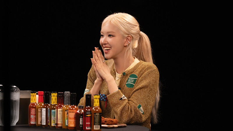 241108 - Sean Evans Twitter Update with ROSÉ - Hot Ones documents 2