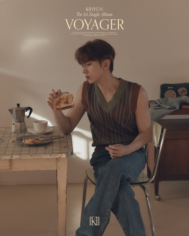 KIHYUN 'VOYAGER' Concept Teasers documents 10