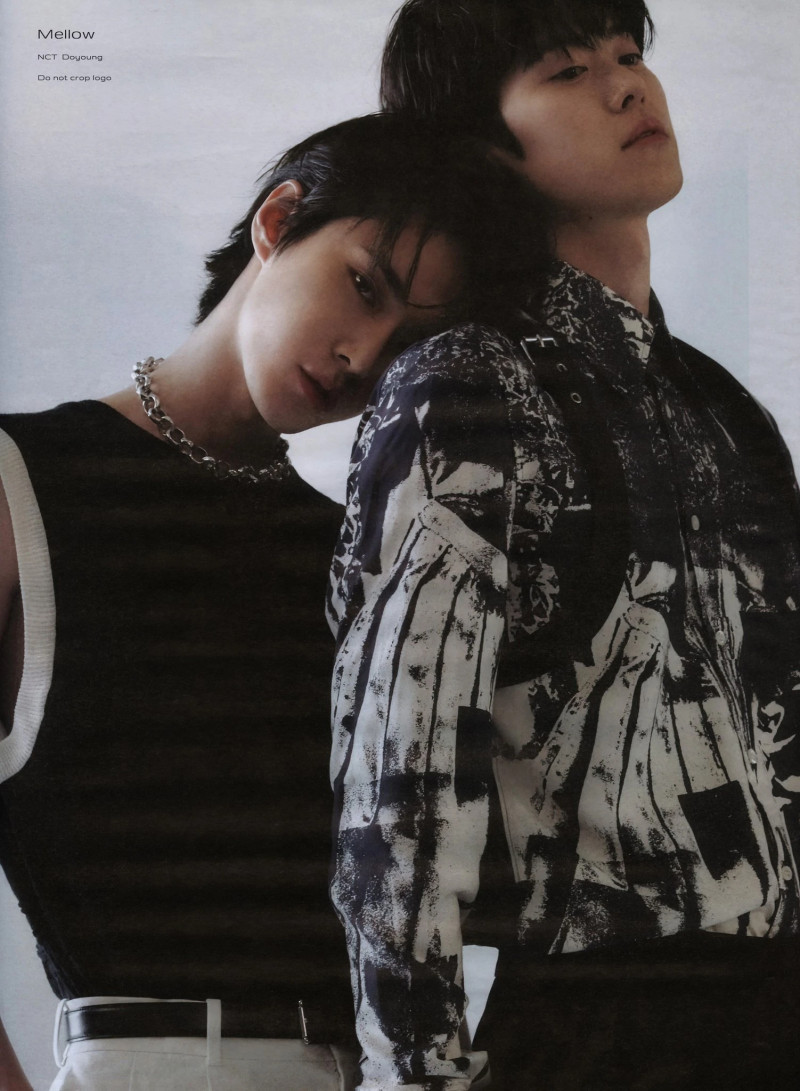 [SCAN] Doyoung and Gongmyung for W Korea 2021 May Issue documents 6