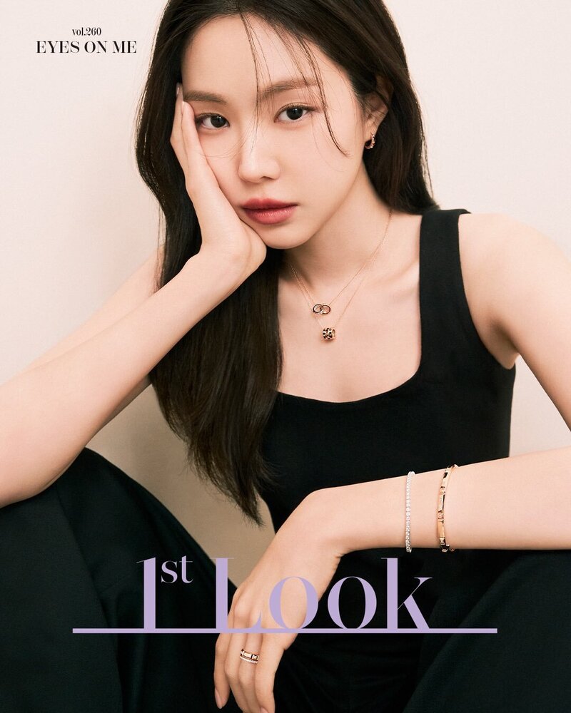 SON NAEUN for 1st LOOK Magazine x GOLDENDEW Jewellery Vol. 260 Issue 2023 documents 1