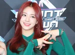 190307 ITZY Yuna at M Countdown Photo Time