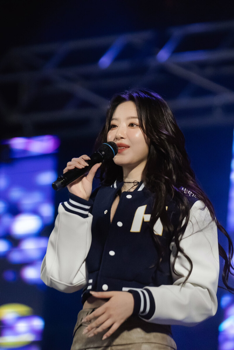 240530 (G)I-DLE Shuhua - Hansung University Festival documents 20