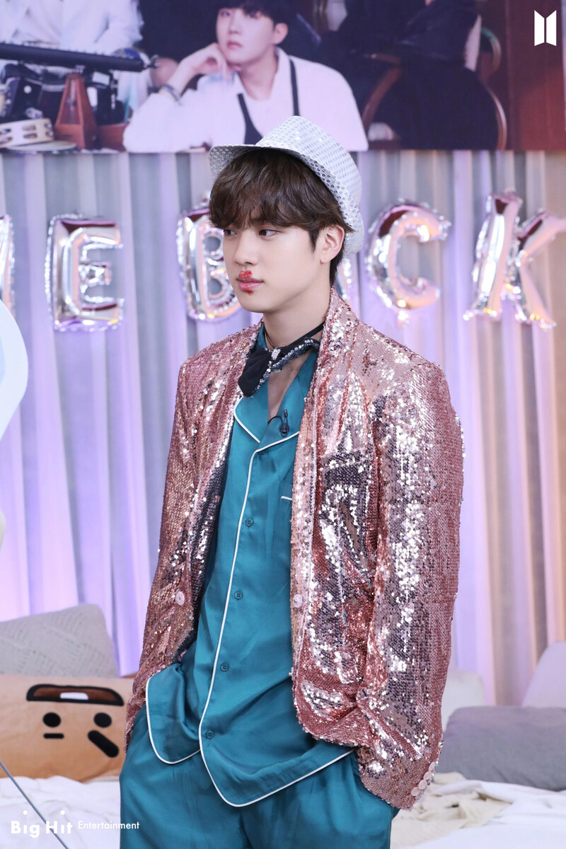 BTS "BE" Comeback V live Photo Sketch documents 8