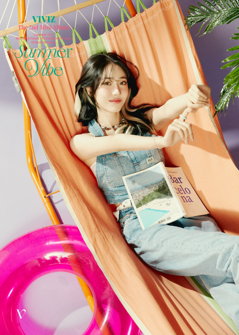 VIVIZ 2nd Mini Album 'Summer Vibe' Concept Teasers documents 10