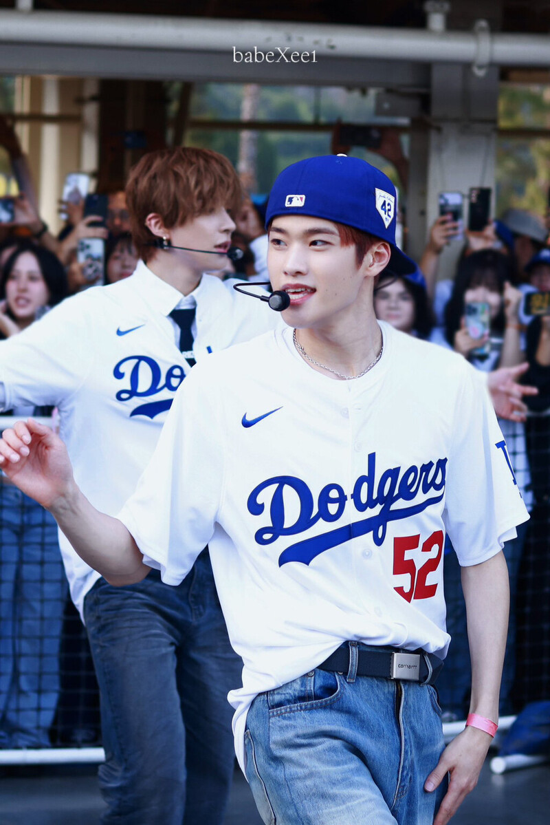 240522 RIIZE at the Dodgers Stadium LA - SOHEE documents 4