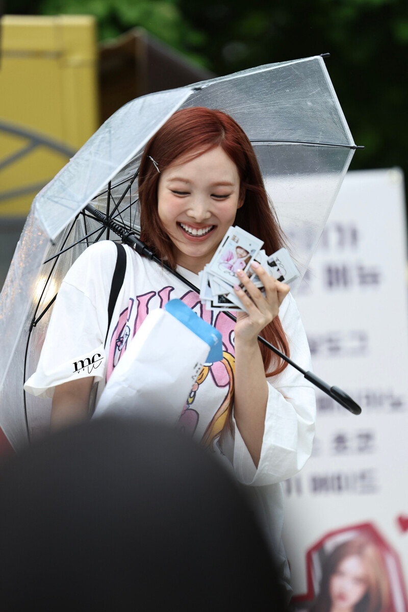 240615 TWICE Nayeon - Music Core Mini Fanmeet documents 8