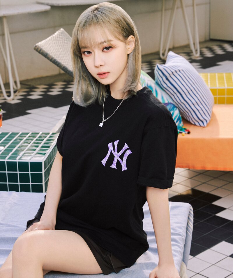 aespa for MLB 2022 Summer Collection documents 10