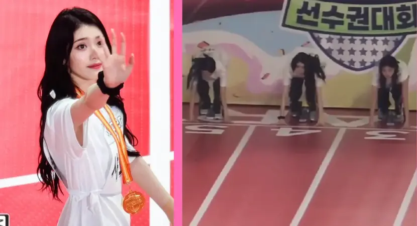 Netizens Are Dubbing ISAC 2024 As Kep1er Xiaoting’s Paris 2024 Olympics, Celebrating Her Gold Medal in the 60-Meter Sprint Category