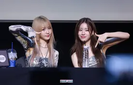 240623 Wooah NANA & WOOYEON at fansign event