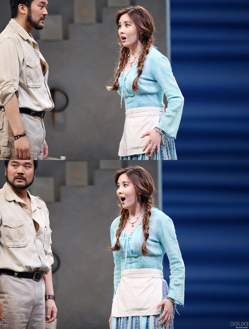160223 Girls' Generation Seohyun at 'Mamma Mia!' Musical Press Con Rehearesal documents 2