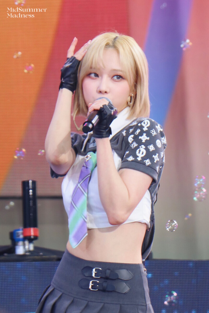 220708 aespa Winter - GMA Summer Concert documents 9