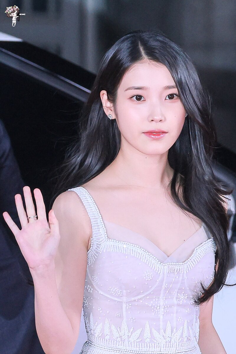 221125 IU at 43rd Blue Dragon Film Awards Red Carpet documents 7