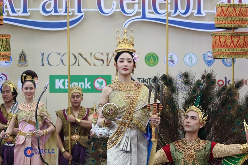 240414 (G)I-DLE Minnie - Songkran Celebration in Thailand documents 10