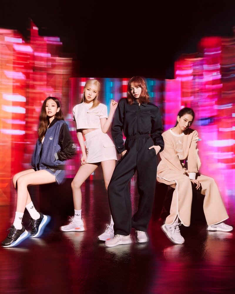 BLACKPINK for Adidas NMD_V3 2022 Campaign documents 1