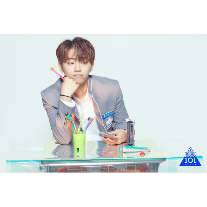 Produce 101 Japan Jeong Younghoon profile photos documents 5