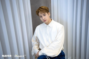 Got7 Jackson "Present: You & ME Edition" promotion photoshoot by Naver x Dispatch