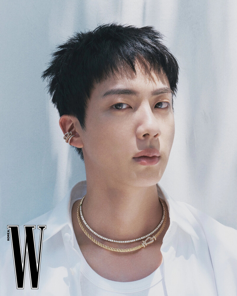 Jin for W Korea Vol. 7 July 2024 Issue documents 2