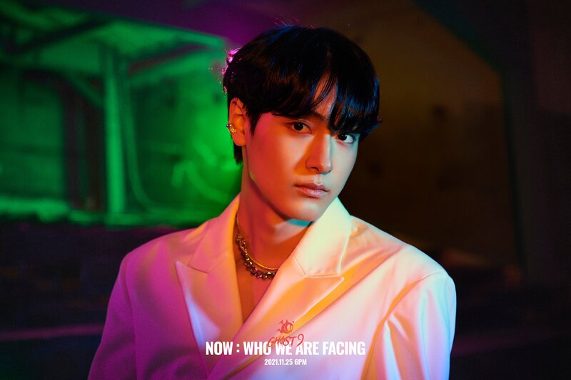 11.25.2021 - Ghost9 Fan Cafe - Now: Who We Are Facing Concept Photos documents 20