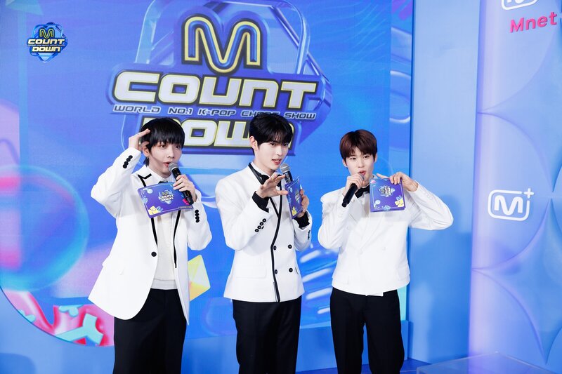 240111 MC Hanbin, Jaehyun, and Sohee at M Countdown documents 9