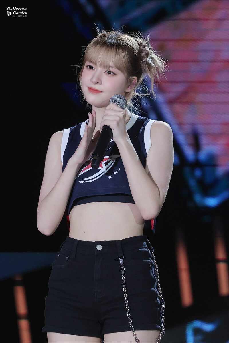 240910 NMIXX Lily - KBS Open Concert documents 4