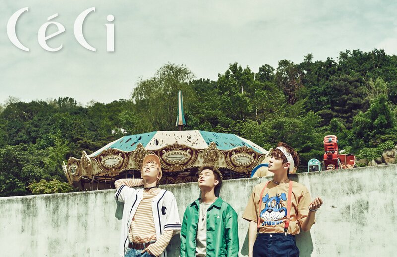 NCT U for Ceci magazine | June 2016 documents 2