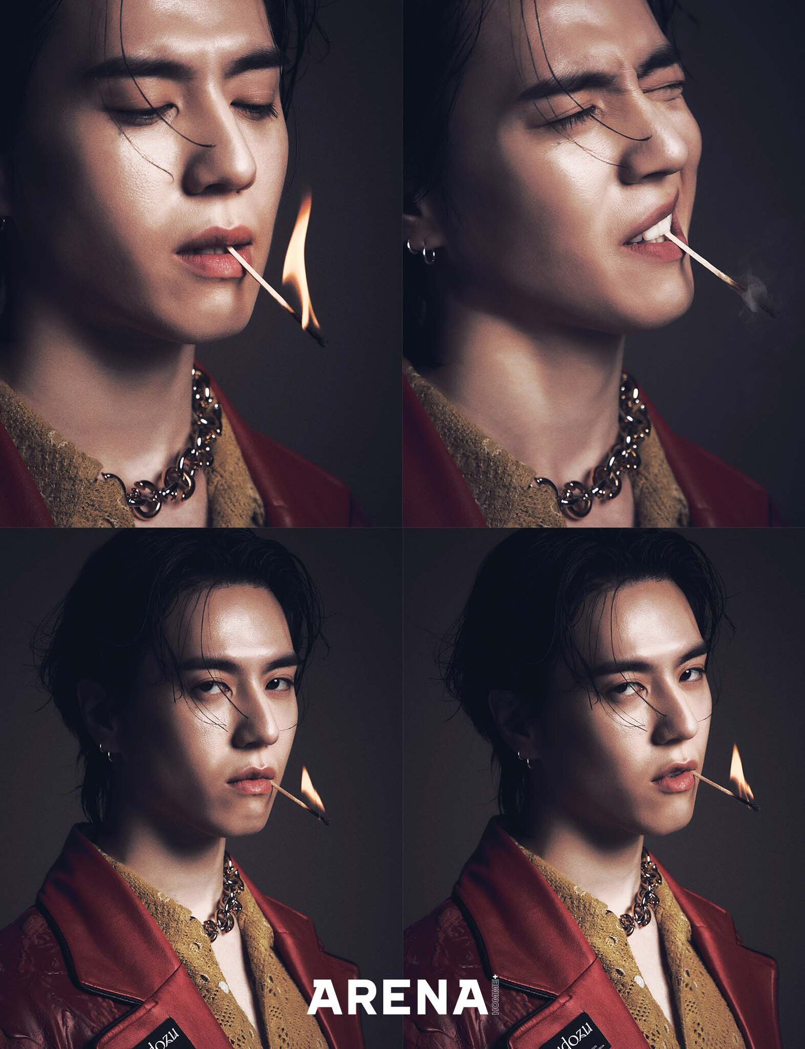 GOT7 YUGYEOM For ARENA HOMME+ February Issue 2023 | Kpopping