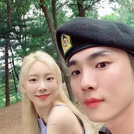 200115 Key Instagram Update with Taeyeon