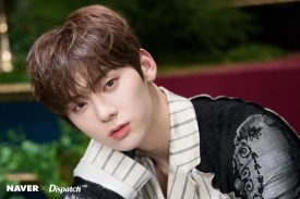 190506 NAVER x DISPATCH Update with NU'EST's Minhyun for "Happily Ever After" Jacket Filming