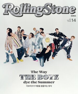 The Boyz for Rolling Stones Korea | digital issue 14