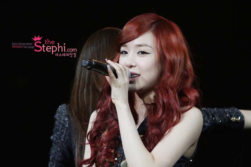 120520 Girls' Generation Tiffany at SMTOWN Live in L.A documents 6