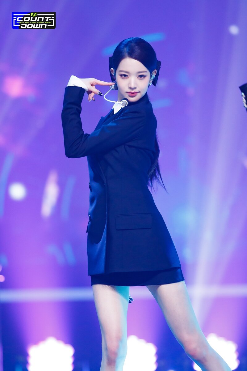 230413 IVE Wonyoung - 'I AM' & 'Kitsch' at M COUNTDOWN documents 10
