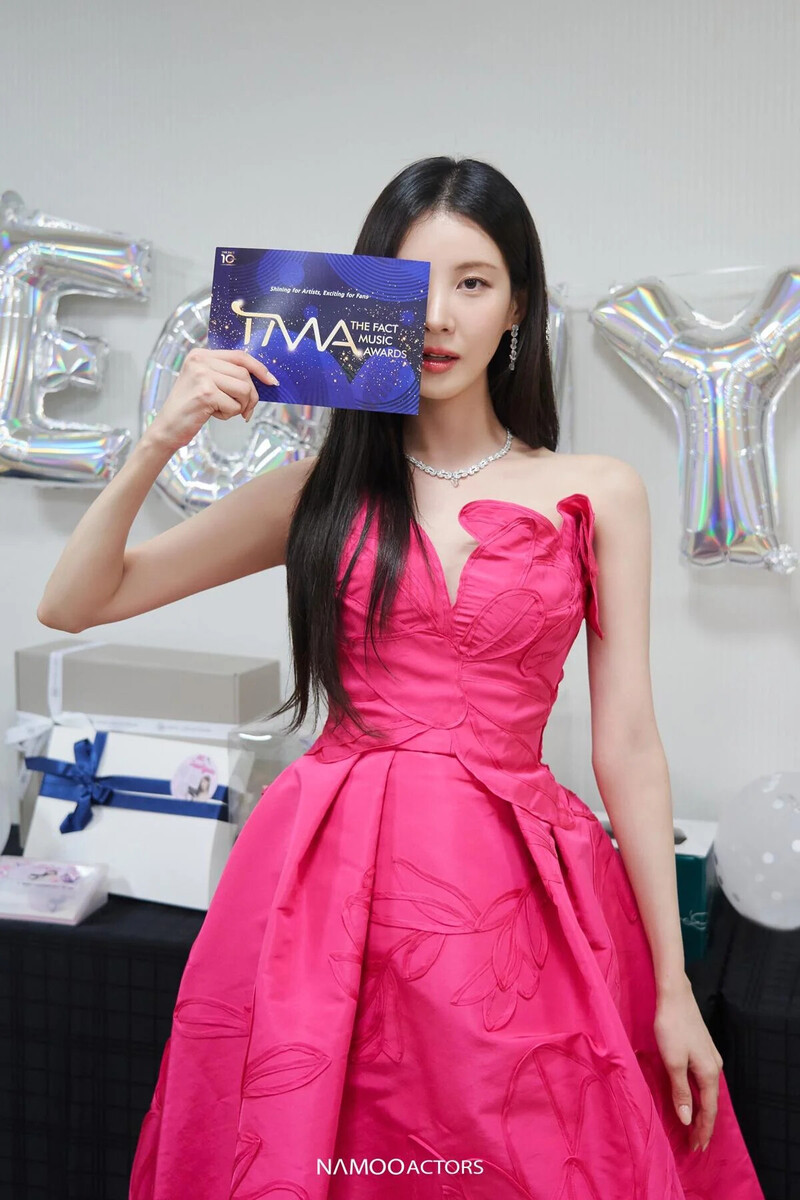 240915  Seohyun 2024 The Fact Music Awards Namoo Actors Naver Update documents 2